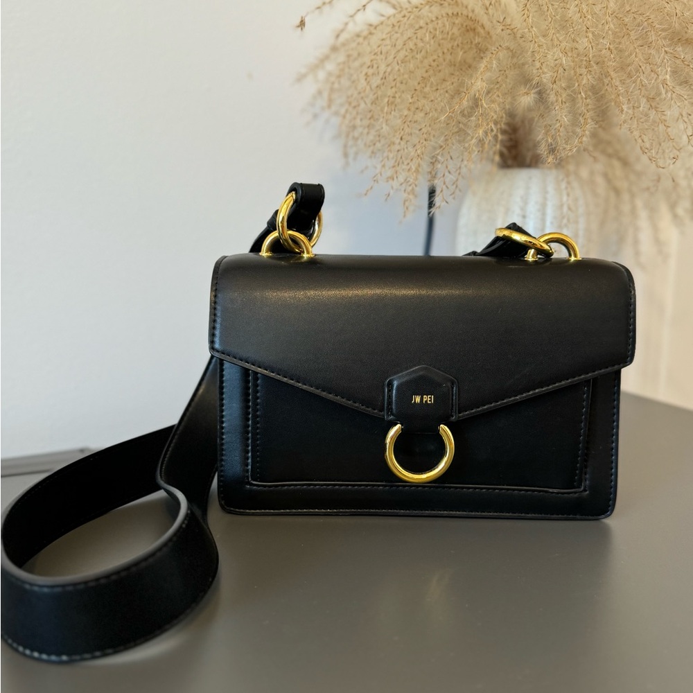 JW PEI Black Crossbody Bag